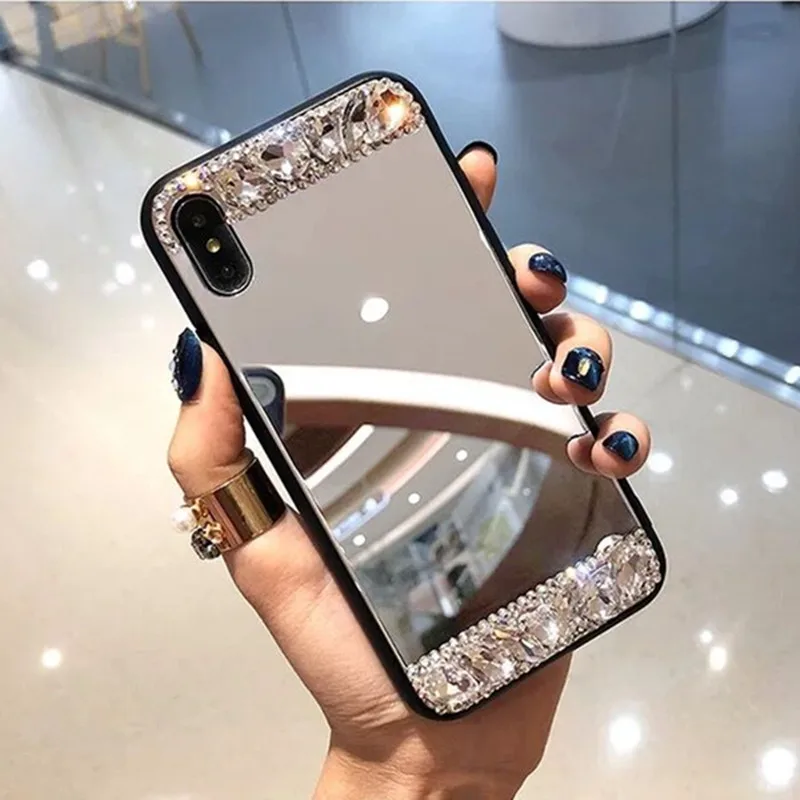 Блестящий чехол для OPPO Reno 2 Z 2F A93 A92S A92 A72 A52 A15 A55 A31 A32 A53 телефона сделай сам 2020