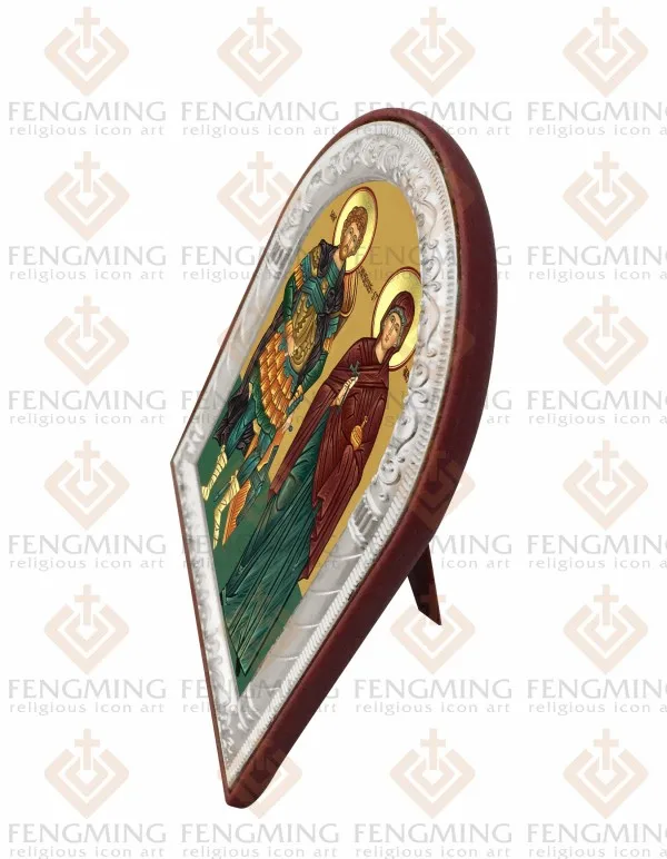 Русская православная святая Анастасия римская редкая Католическая и