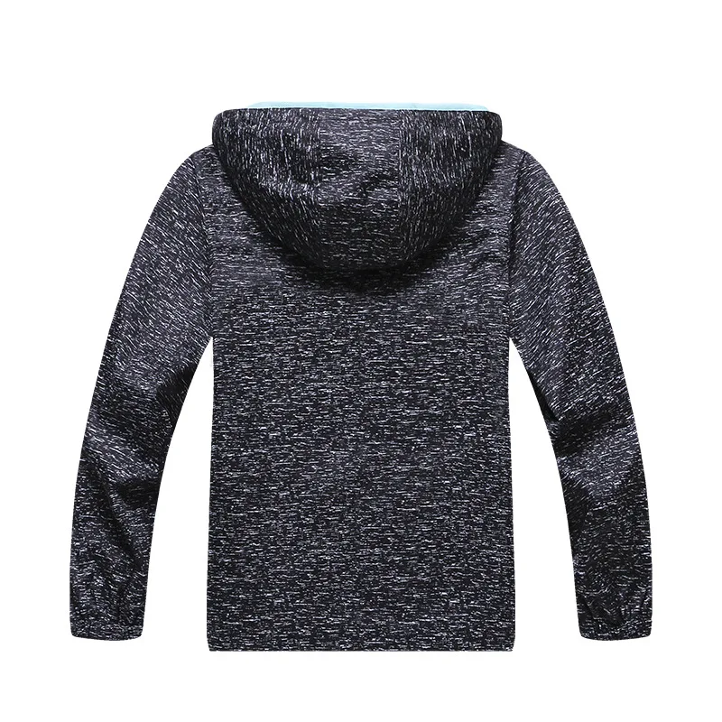 2018 Весенняя новая водонепроницаемая Детская куртка с принтом для мальчиков и