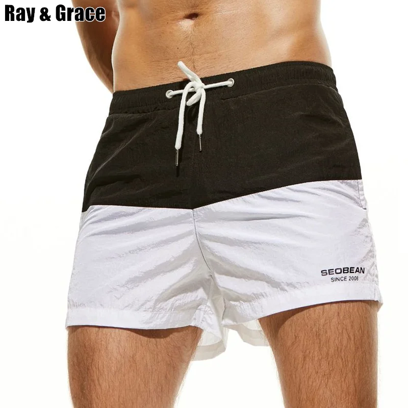 RAY GRACE дышащие мужские летние шорты для серфинга водных видов спорта пляжные