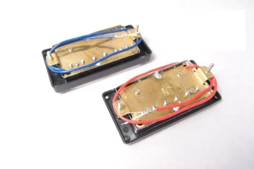 

2021 New Wilkinson Humbucker Pickups Covered Vintage PAF Classic WVCN/B Humbucker Pickups fits