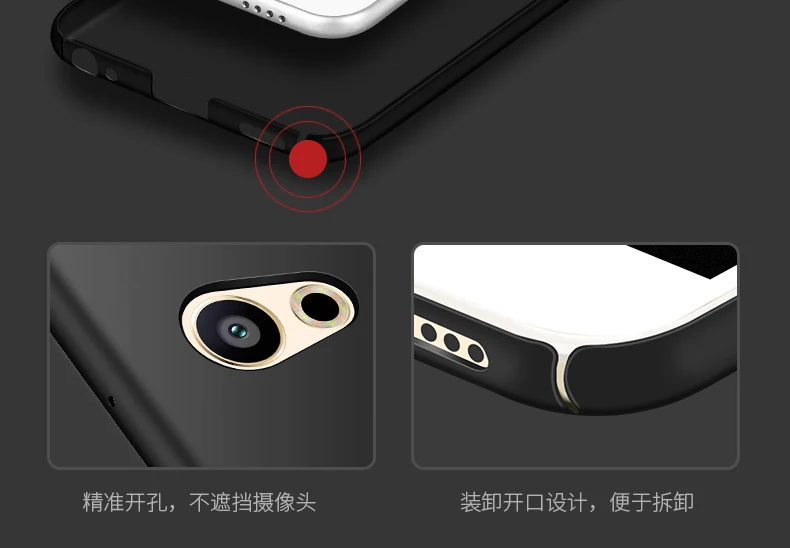 For Meizu Pro 5 6 6S 6Plus Case Hard Frosted Plastic Slim Protective back cover case for meizu pro plus Full phone shell |
