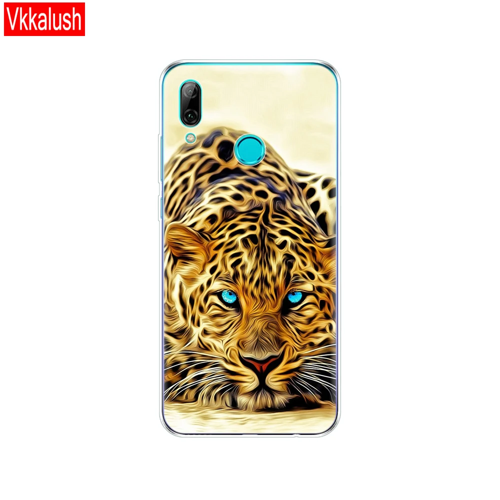 80393 Чехол для huawei P Smart силиконовый мягкий ТПУ чехол для huawei P Smart Plus чехол для huawei P Smart Z бампер - Цвет: 80393