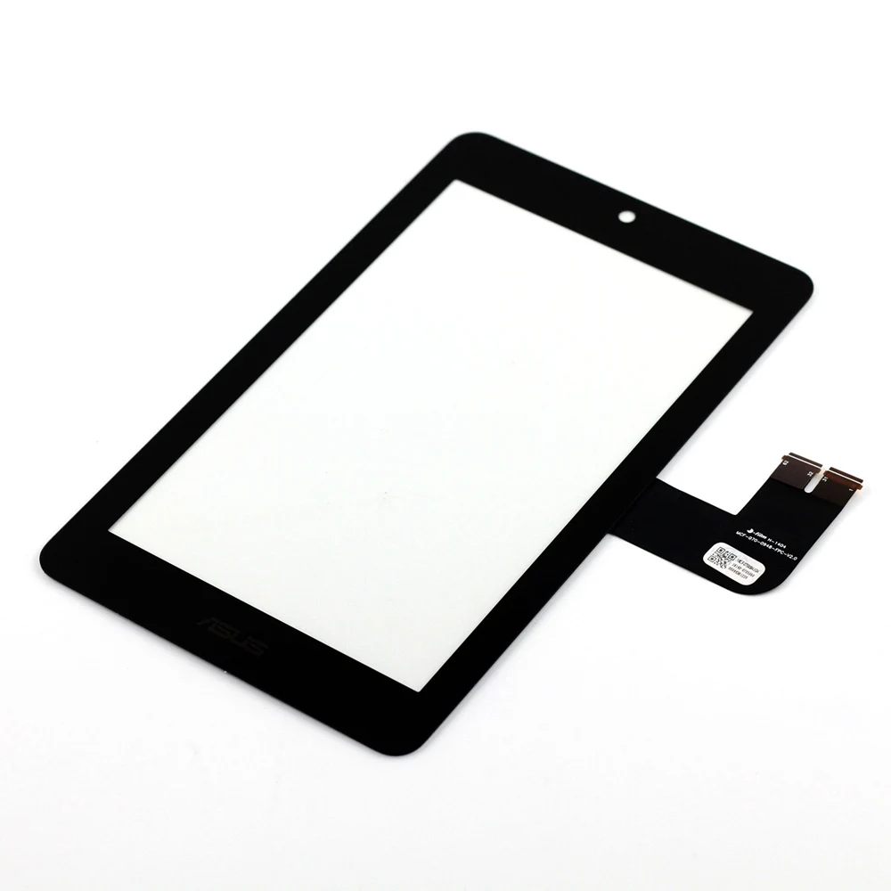 Touch Screen Only WEIDA ЖК-дисплей для Asus memo pad ME173 ME173X сенсорный экран ЖК-сборка Замена с рамкой K00B - Цвет: Touch Screen Only