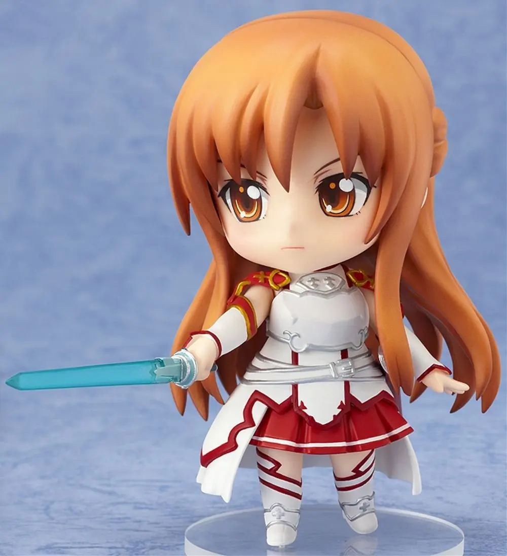 Высокое качество Бесплатная доставка милый Nendoroid меч искусство онлайн Асуна ПВХ