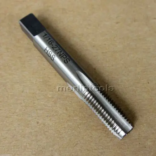 

1/16 "-27 NPS прямой резьбовой трубопровод