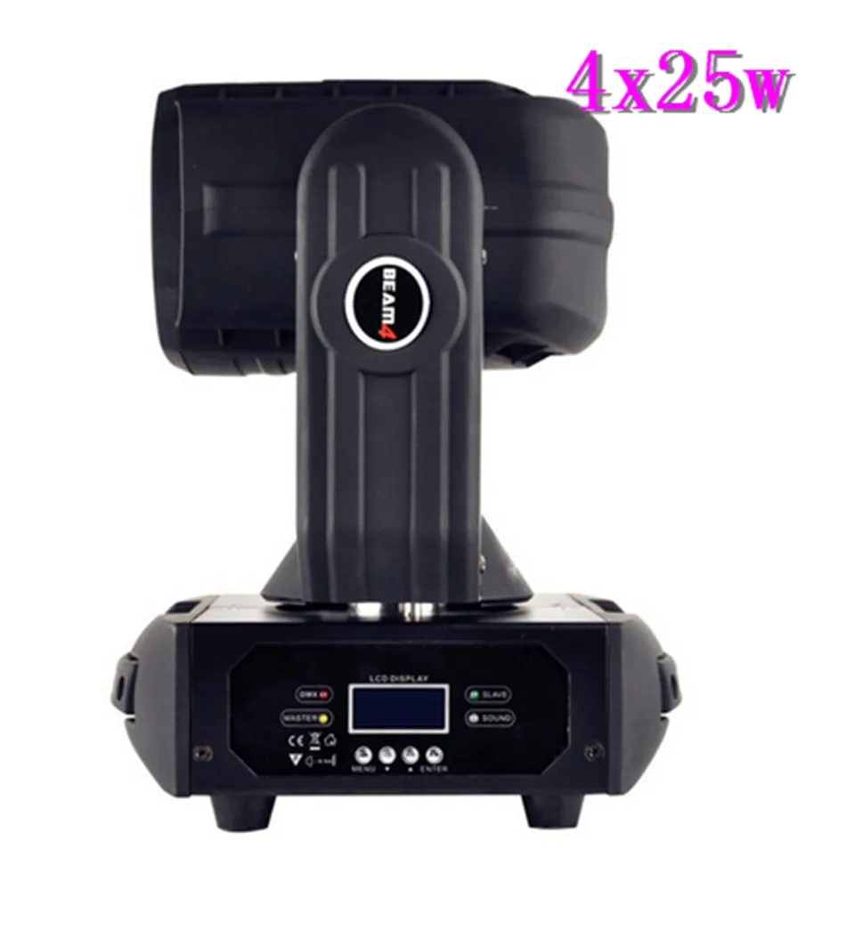 Светодиодный сценический прожектор с супер лучом 4x25 Вт|beam light|led movingsuper beam |