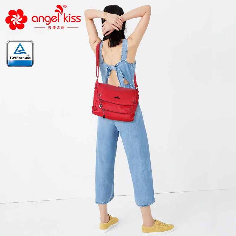 Angelkiss Worean сумка через плечо летние женские Сумки Дизайнерская версия Роскошная