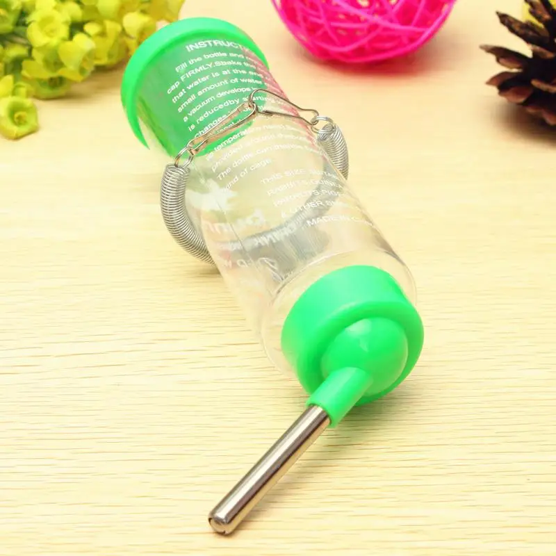 250 мл подвесная бутылка для питьевой воды домашних животных собак щенков кошек