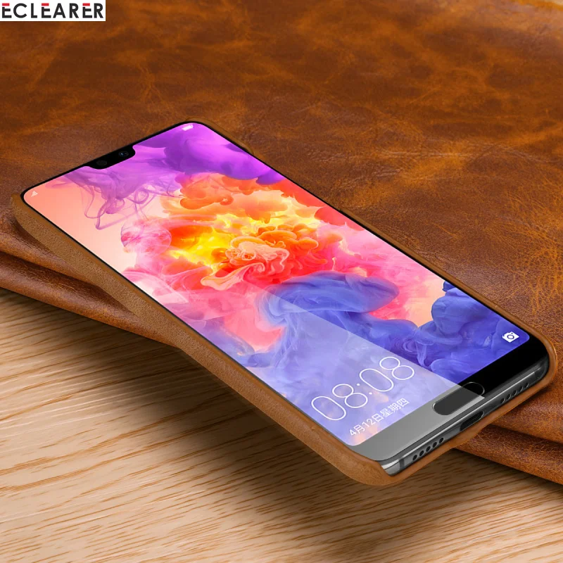 Чехол для Huawei P30 Pro чехол из натуральной кожи P30/ Lite задняя крышка роскошные