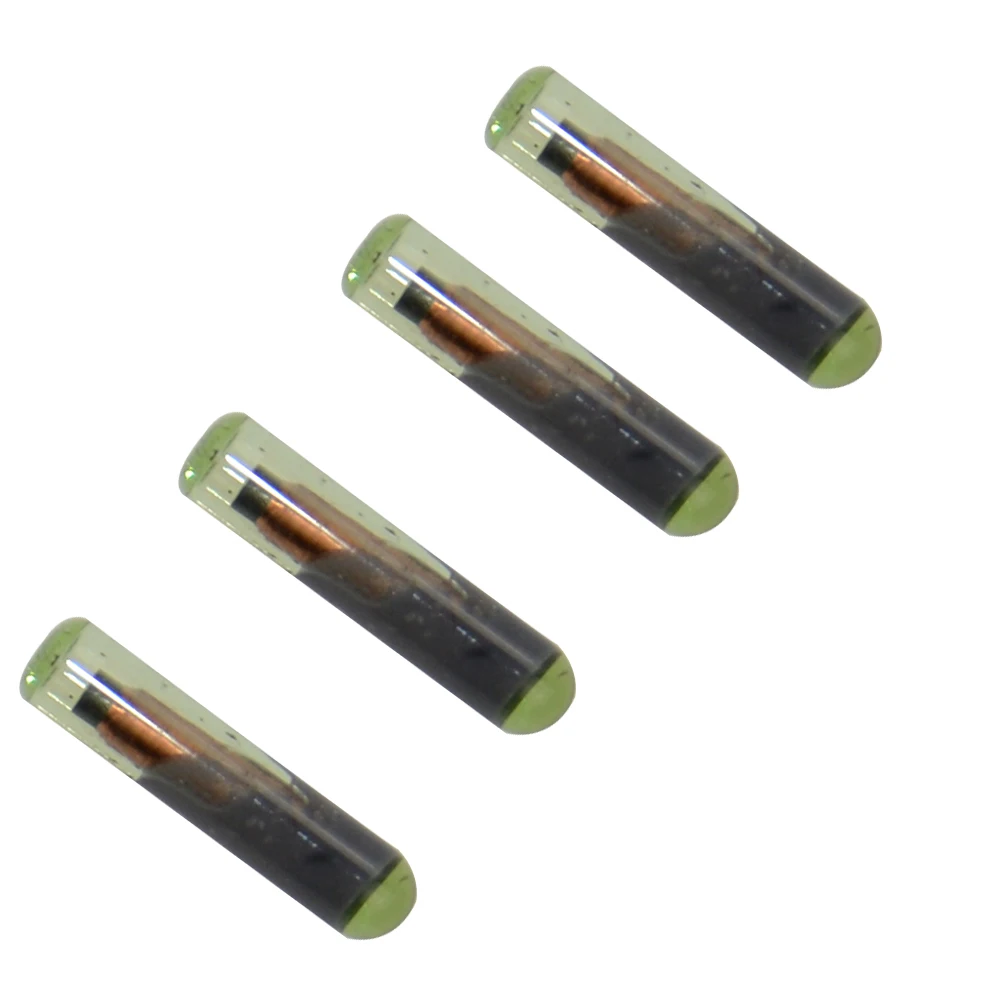 OkeyTech оригинальный 10 шт./лот Автомобильный ключ чип Стекло пустой ID48 Megamos крипто