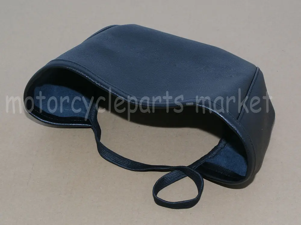 Черный винил 4 5 галлона топливный бак бюстгальтер Защитная крышка газовая защита