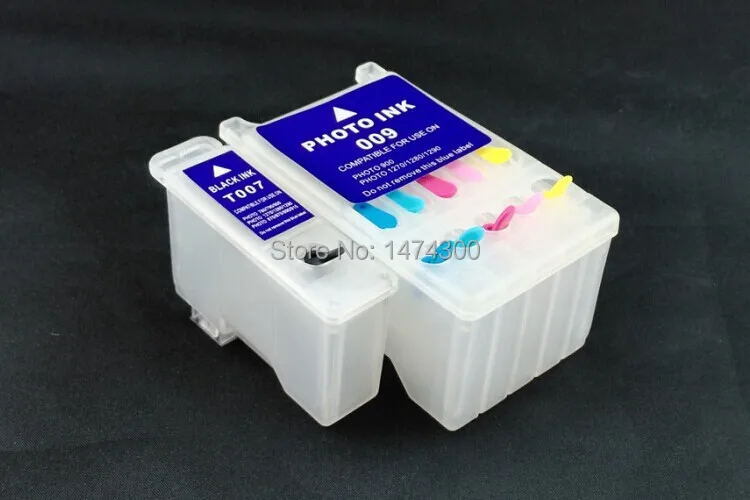 Сменный чернильный картридж XIMO T007 T009 для Epson Stylus Photo 1270 1280 1290 900|ink cartridge|ink cartridge for
