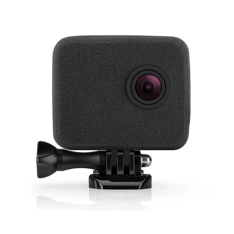 Foam Windshield Sponge protection Case Black High Density Noise Reduction Cover For Gopro Hero 4 3 3+ Action Camera Accessories |