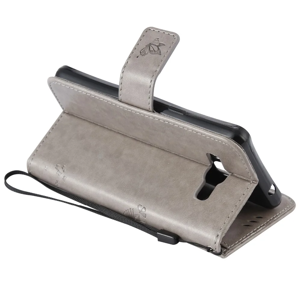 Чехол для Samsung Galaxy J3 Pro J3110 5 0 дюйма кожаный чехол-книжка с отделением карт и