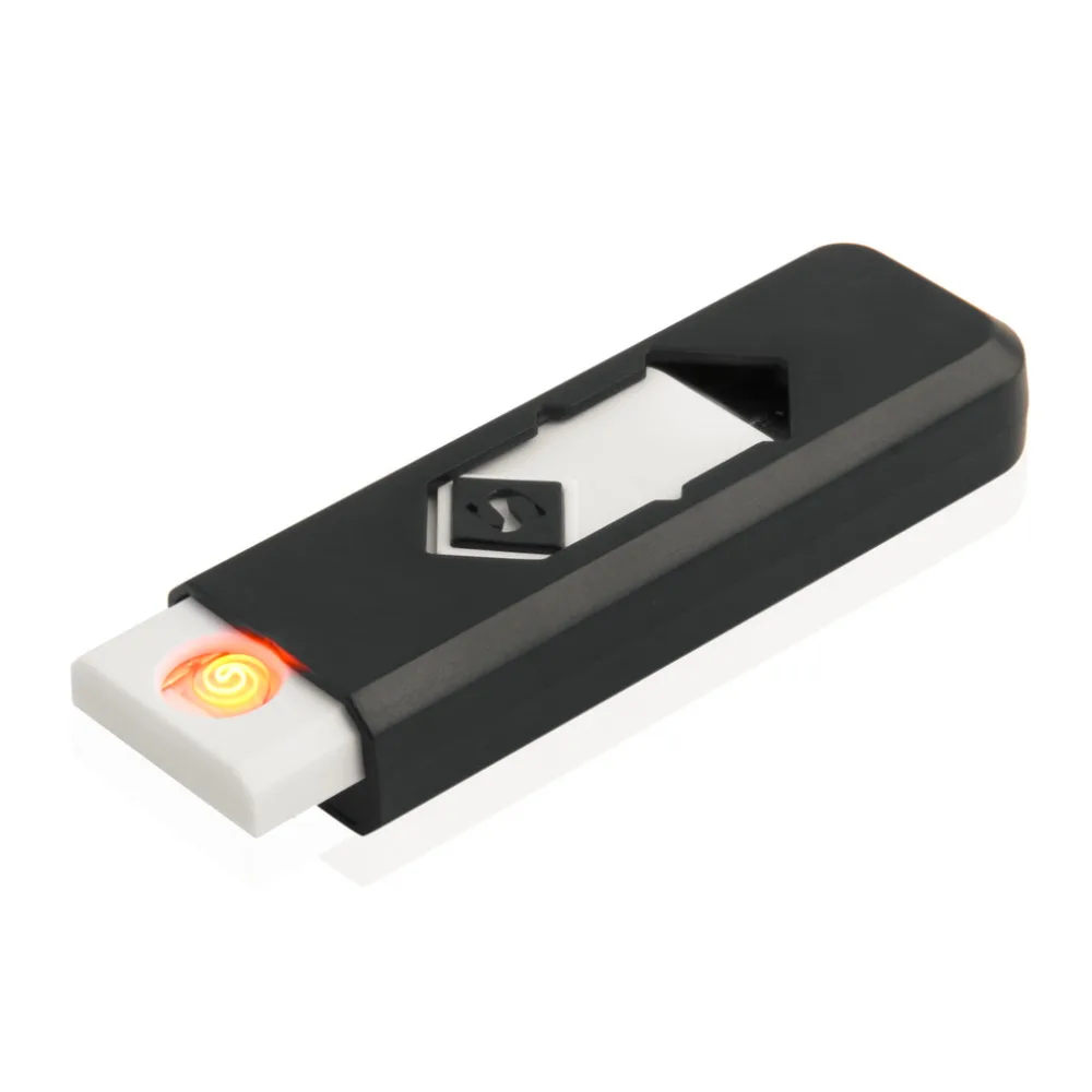 1 шт. USB Электронная Аккумуляторная Батарея Непламено Сигары Сигареты Без пламени