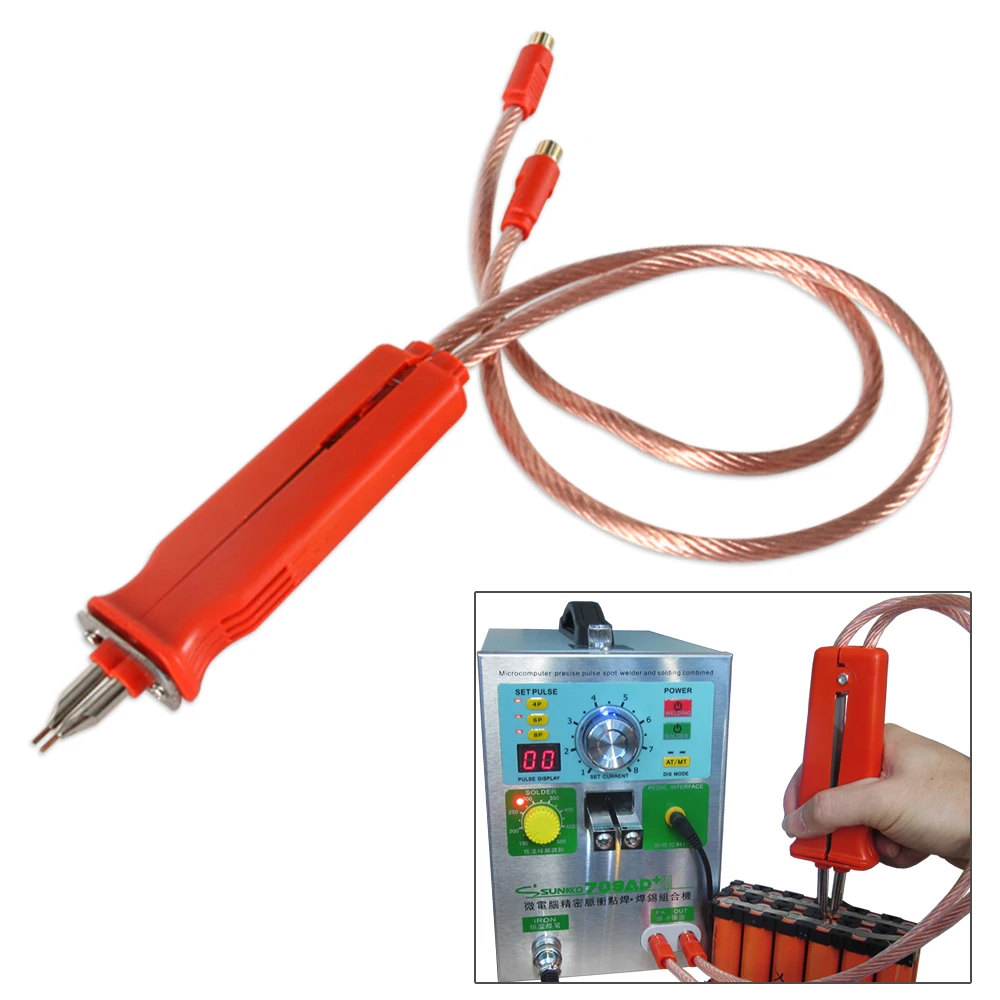 

HB-70B Pulse spot welder spot welding pen Battery spot welding pen use for 18650 polymer battery welding for 709A 709AD series