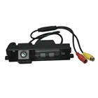 Автомобильная камера заднего вида для TOYOTA RAV4 резервного копирования CCD обратный HD ночной версии Водонепроницаемая парковочная помощь