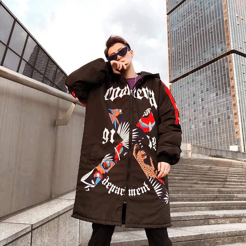 Мужские хлопковые парки Chaquetas Hombre мужские куртки и пальто зима 2019|Мужские парки| |
