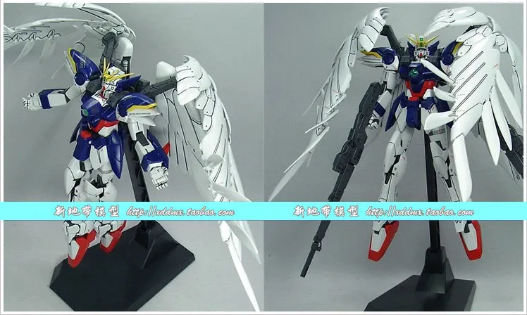 TT/GG Gundam Модель 1:100 летающее крыло ew mg028 шерстяное крепление перо-крыло Истребитель ноль