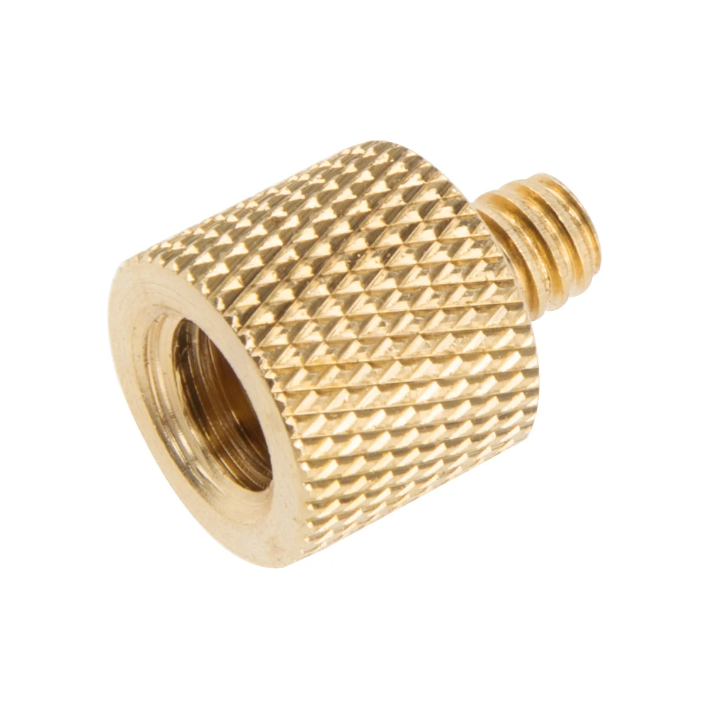 Головка штатива монопод адаптер для вспышки металлический винт 1/4 3/8 Мужской