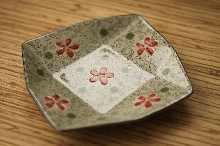 Jingdezhen Керамические китайский фарфор посуда Творческий плиты в западном стиле
