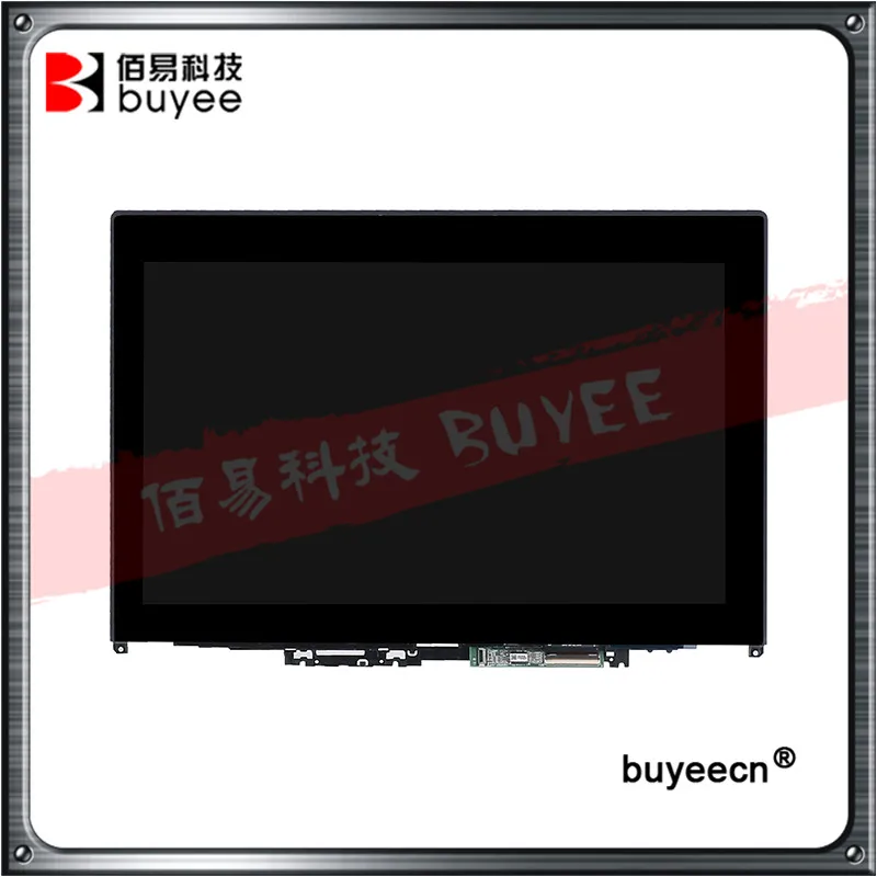 

12.5" Original Lcd Screen Matrix For lenovo Yoga 260 N125HCE-GN1 M125NWR3 Lcd Panel Assembly With Bezel 1920*1080 Resolution