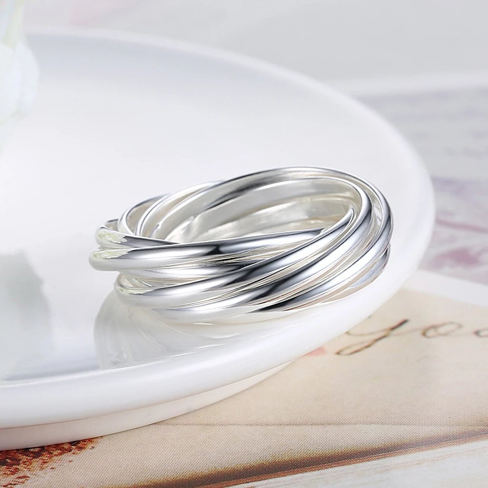 Девять кругов Ардженто srebro voor mannen Мужской Дети Анель Альянс дворец joyeria polska roxi egito