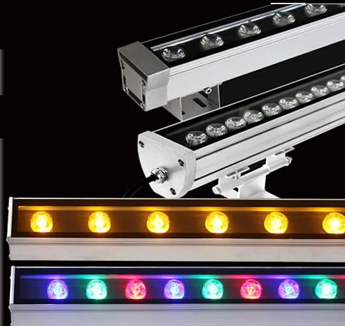 Светодиодный настенный светильник для мытья стен 5 шт. IP68 DMX512