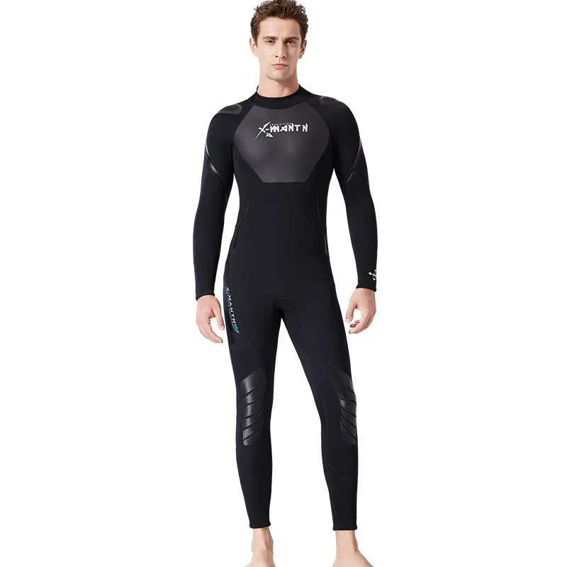 Scuba Diving Wetsuit Women Men 3mm Neoprene Suit Swimming Surf Triathlon Wet Swimsuit Full Bodysuit | Спорт и развлечения