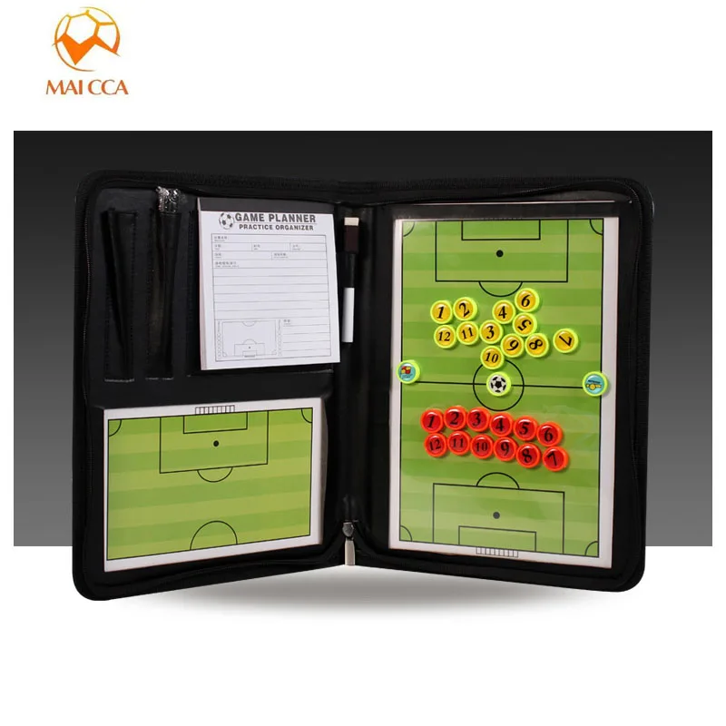 

Magnetic Coach board for Soccer basketball Tactical plate volleyball Tactics board handball coaching board