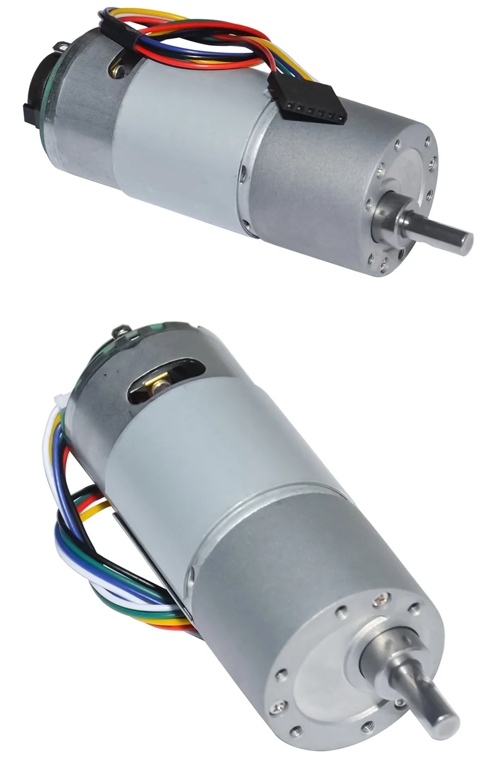 37GB555H DC Шестерни Мотор 12V 24V 10/18/30/55/85/120/170/280/500/900 об/мин двусторонний Регулируемый DC Шестерни двигатель с датчиком для "сделай сам"