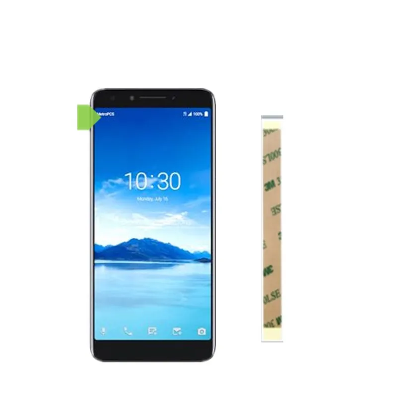 6 0 дюймов для Alcatel 7 6062 OT6062 Вт рамка ЖК дисплей панель сенсорный экран дигитайзер