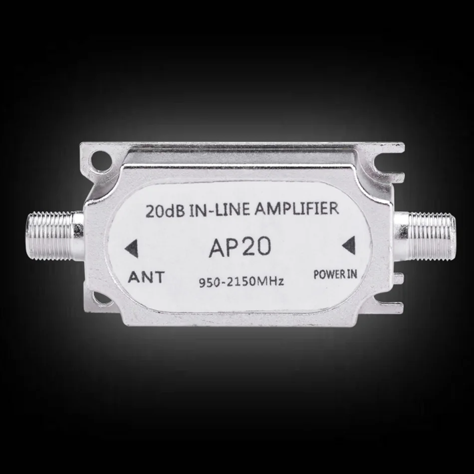 Высокое Качество Встроенного Усилителя До 20dB ТВ-Сигнала Спутниковое Встроенный