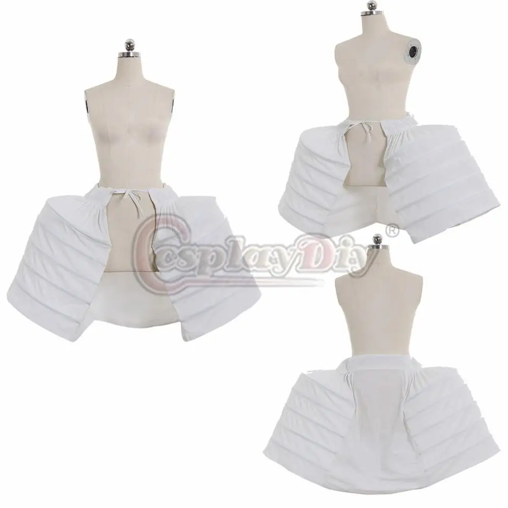 Only Petticoat Cosplaydiy индивидуальный заказ Marie Antoinette барокко средневековое платье костюм эпохи Возрождения бальное платье Belle Rococo L320 - Цвет: Only Petticoat