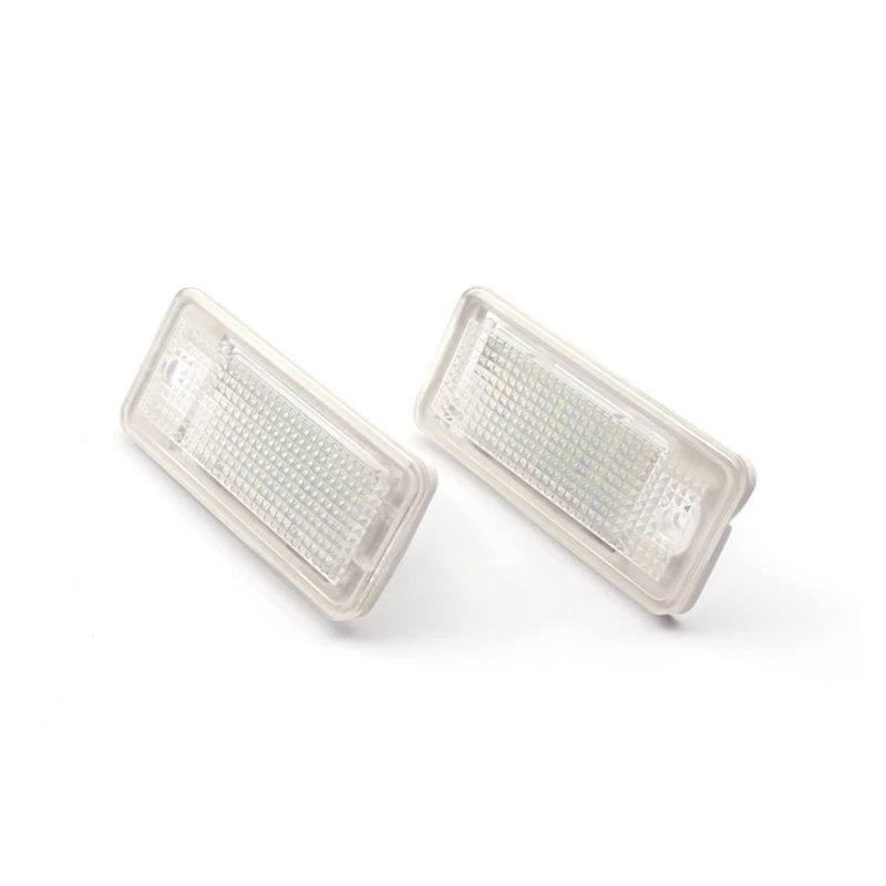 2x безошисветильник 18SMD светодиодный номерной знак свет Автомобильные Лампы