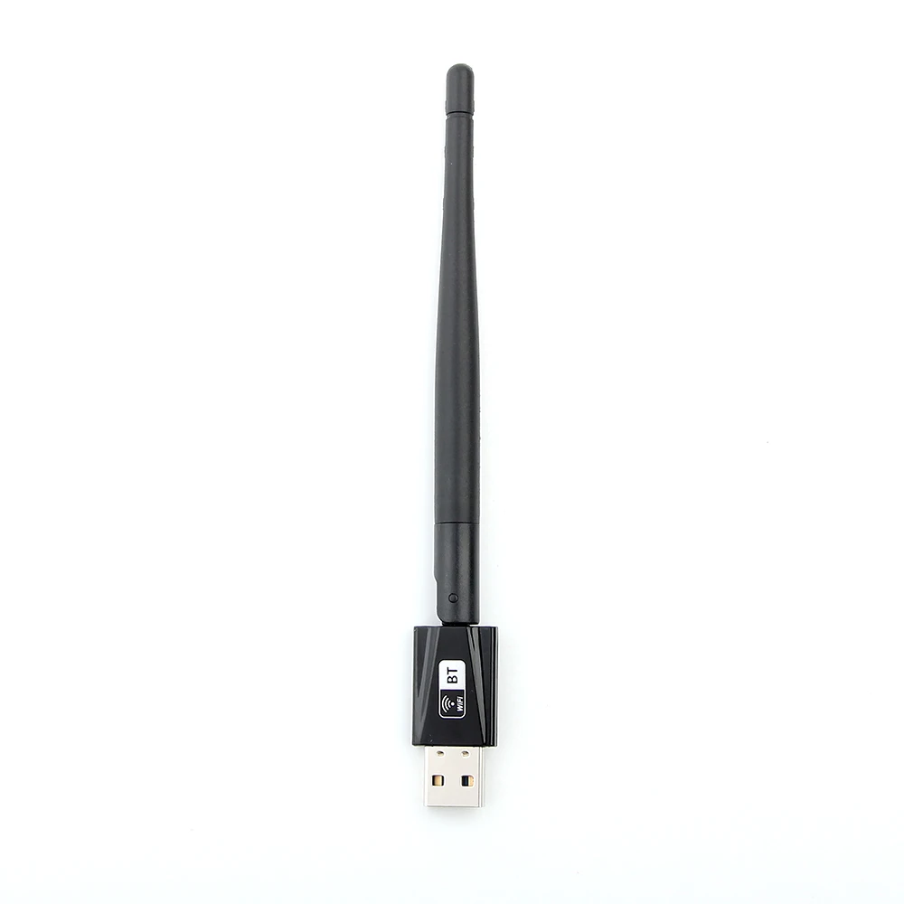 Двухдиапазонный 802.11ac 600 Мбит/с USB RTL8821CU беспроводной-AC Wlan USB Wifi Lan Dongle Bluetooth адаптер с антенной для настольного ноутбука
