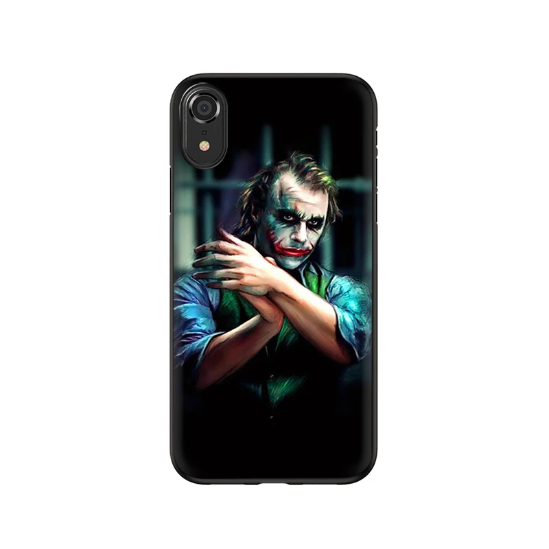 B3 Хит Ledger Джокер мягкий силиконовый телефон чехол для iPhone 5 5S SE 6 6s 7 8 Plus X XR XS 11 Pro Max - Цвет: B3