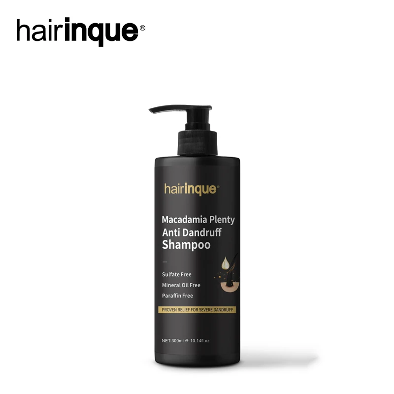 HAIRINQUE новинка 300 мл макадемия много против перхоти шампунь для всех типов волос