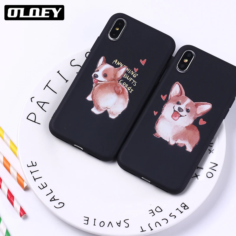 Мягкий силиконовый чехол для iPhone 11 12 Pro 6 6S 8 8Plus X 7 7Plus XR XS Max|Бамперы| |