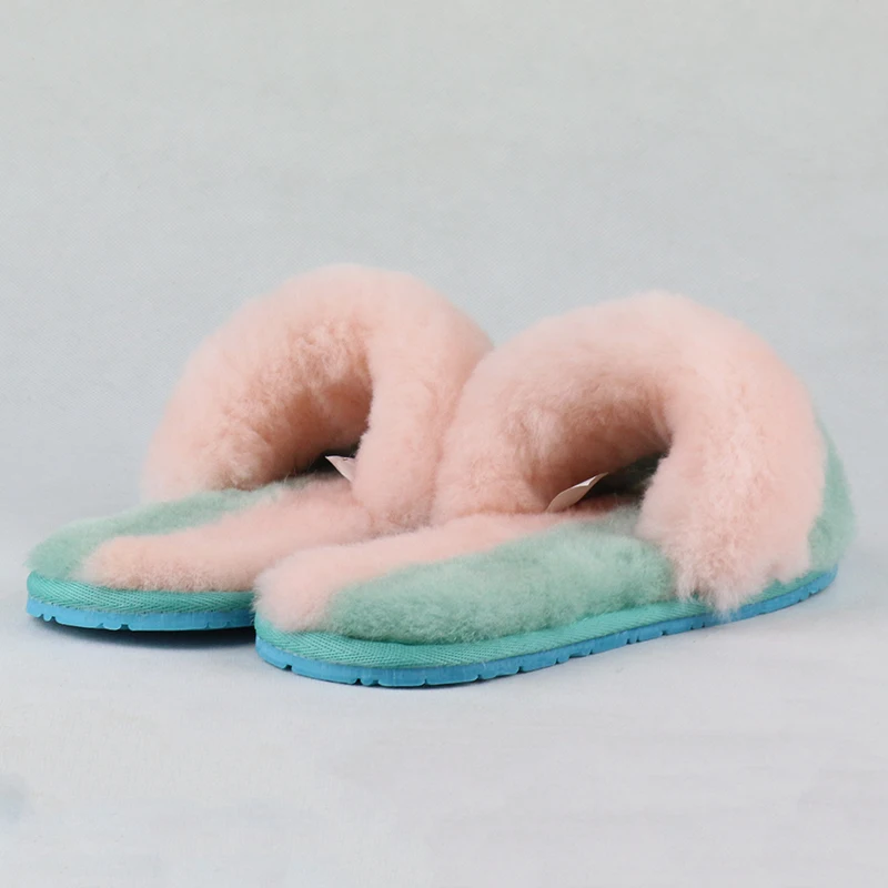 Тапки женские домашние из натуральной овечьей шерсти 100% шерсть|slipper shoes|fashion house