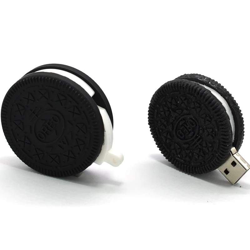 Флэш-накопитель в виде печенья 4 ГБ 8 16 32 64 модель бисквита USB флеш-накопитель 2 0