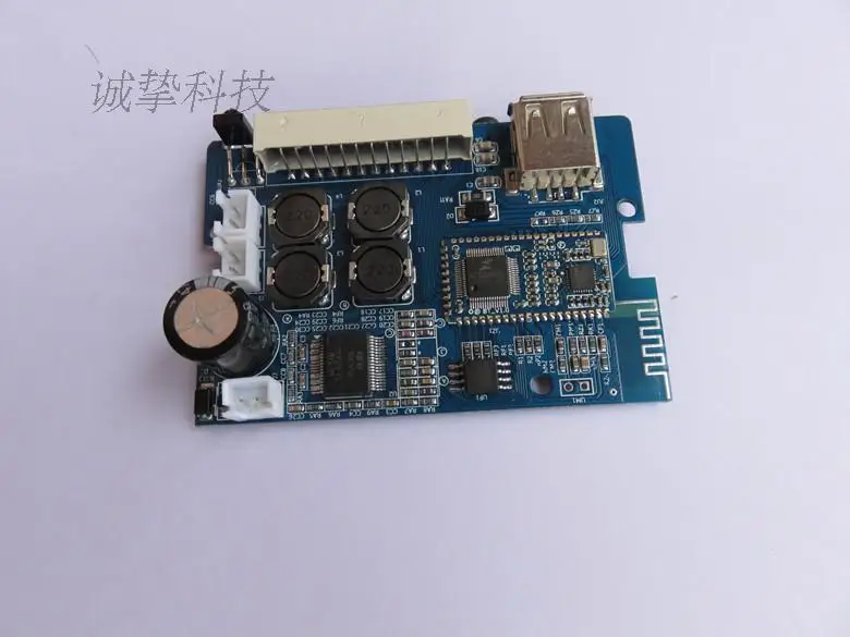 TDA7492P 25 Вт+ 25 Вт Bluetooth/MP3 декодер плата усилителя Bluetooth/USB(U диск)/TF карта/WAV/APE/AUX аудио вход