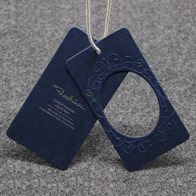 Пользовательская тканая бумага с тиснением/гравировкой/Золотые печатные