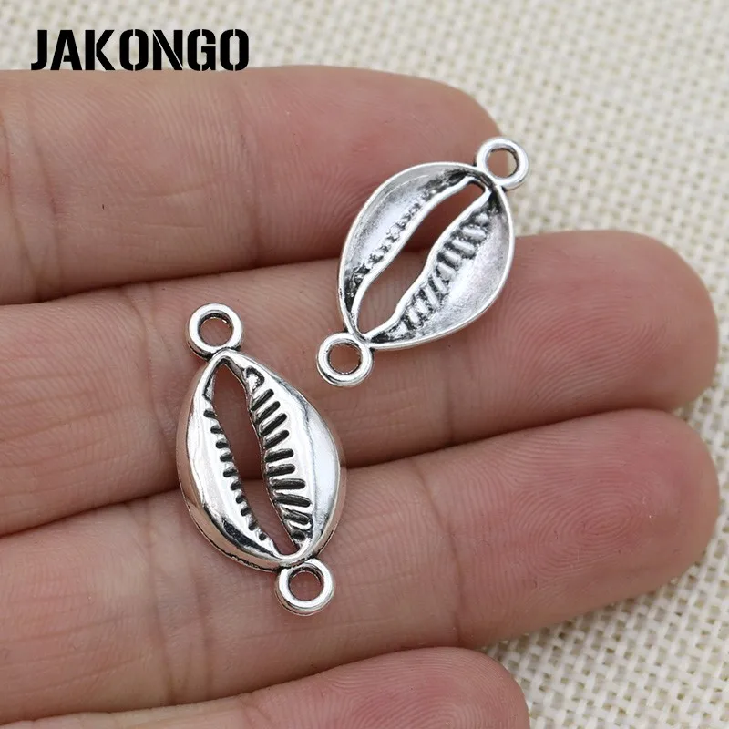 Посеребренная оболочка JAKONGO соединитель для изготовления ювелирных изделий