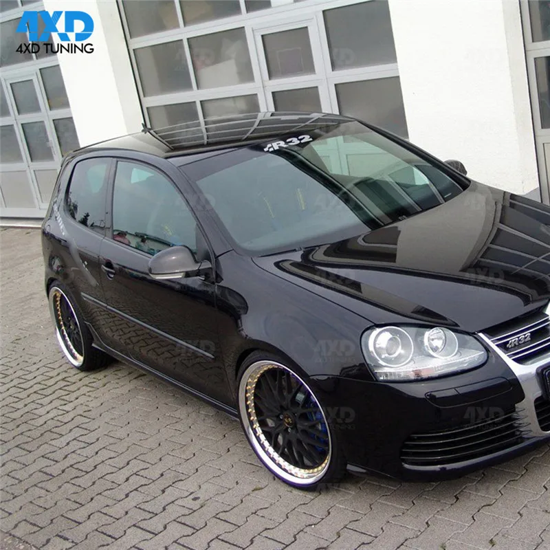 Golf5 зеркальный чехол для Volkswagen VW MK5/Matogan заднего вида из углеродного волокна