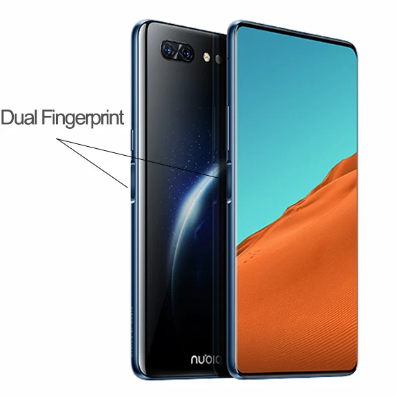 Оригинал Nubia X 6 26 &quot6 ГБ/8 ГБ ОЗУ 64 Гб/128 ГБ/256 Гб ПЗУ Восьмиядерный процессор Snapdragon 845