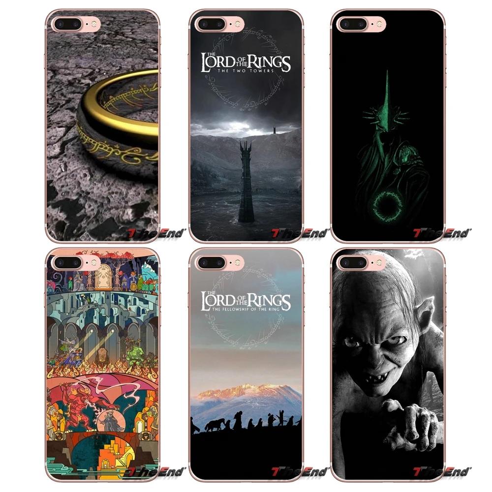 Чехол для Samsung Galaxy Note 3 4 5 Grand Core Prime S3 S4 S5 MINI S6 S7 edge S8 S9 Plus hobbit и Властелин