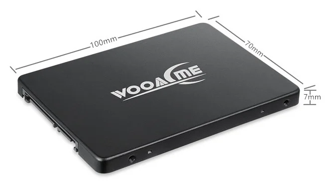 Wooacme W651 SSD 120GB 240GB 480GB 2,5 дюймов SATA III SSD ноутбук PC Внутренний твердотельный накопитель