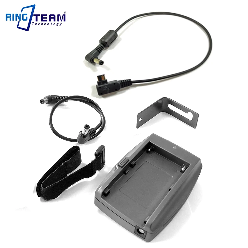 NP F адаптер для аккумулятора держатель фотокабеля питания AC PW10AM Sony Camera Alpha A58 A99 A57